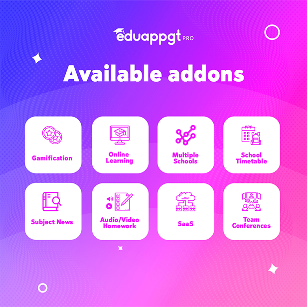 EduAppGT Pro - School Management System - 7